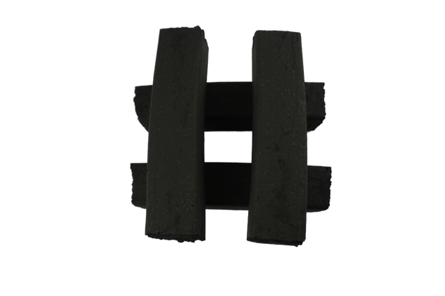 Easy To Light Natural Wood Low Odor Sulfur-free Hookah Charcoal