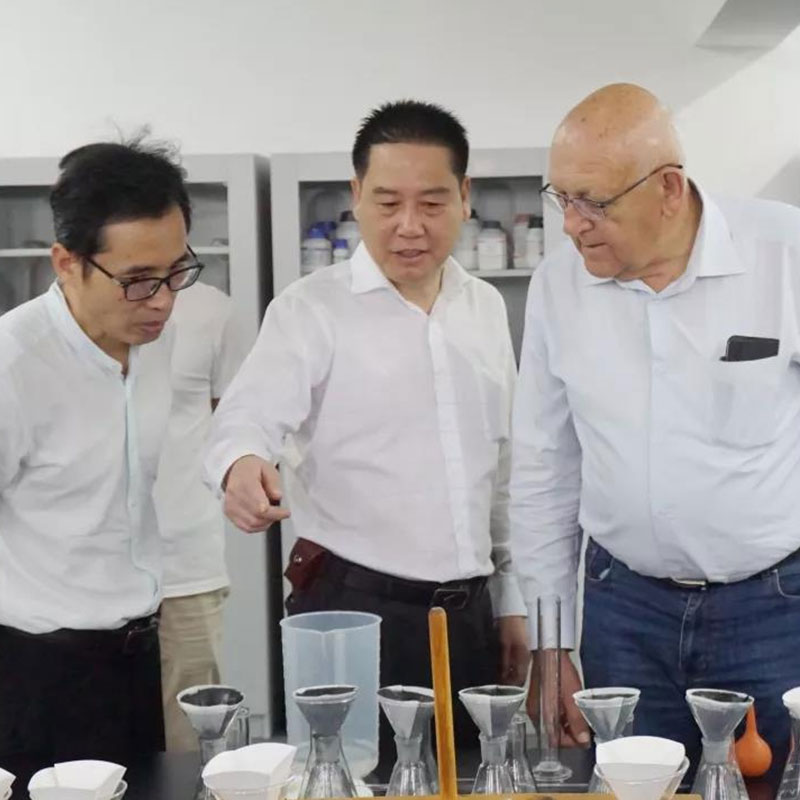 Belarusian Academician Visits Apex Energy - Academic Exchange, Boundless Communication