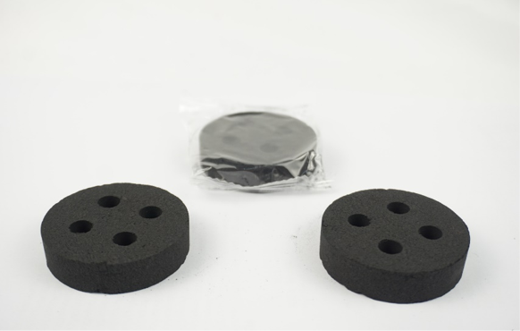 Air Purifying Pore Structure Bamboo Charcoal Products for Decorative