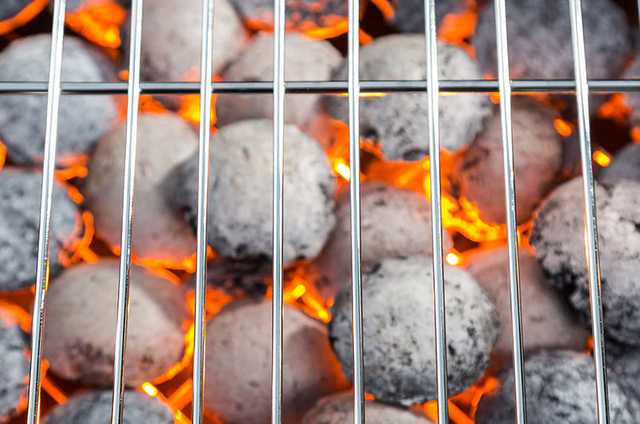 Barbecue charcoal4