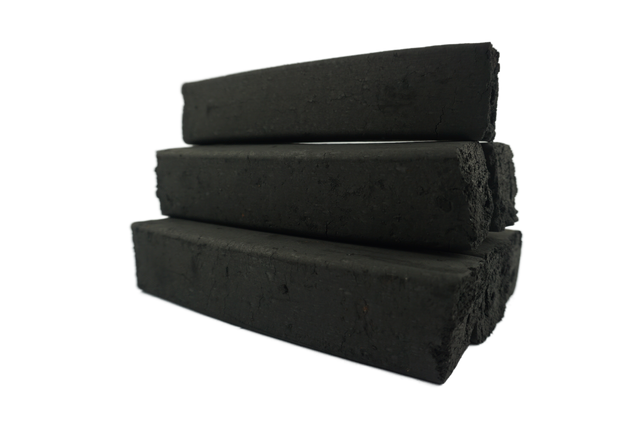 Smokeless Flammable Clean-burning Bamboo Barbecue Charcoal
